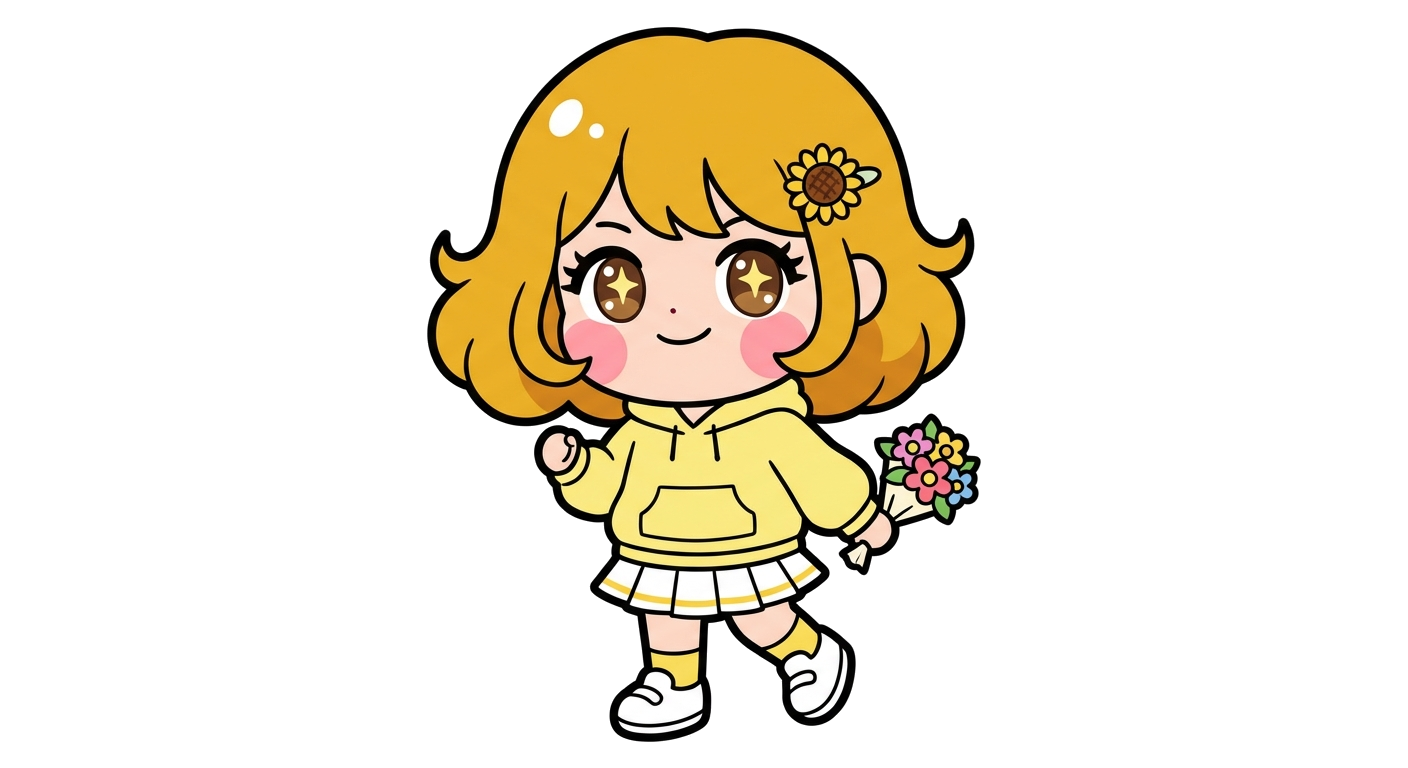 はなやかちゃん