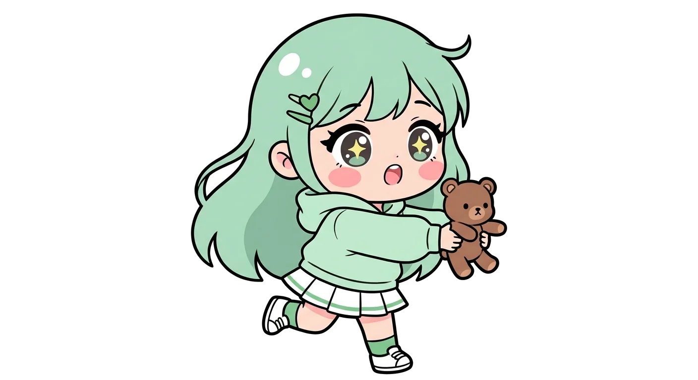 INFP 情熱の迷子(γ)のキャラクター