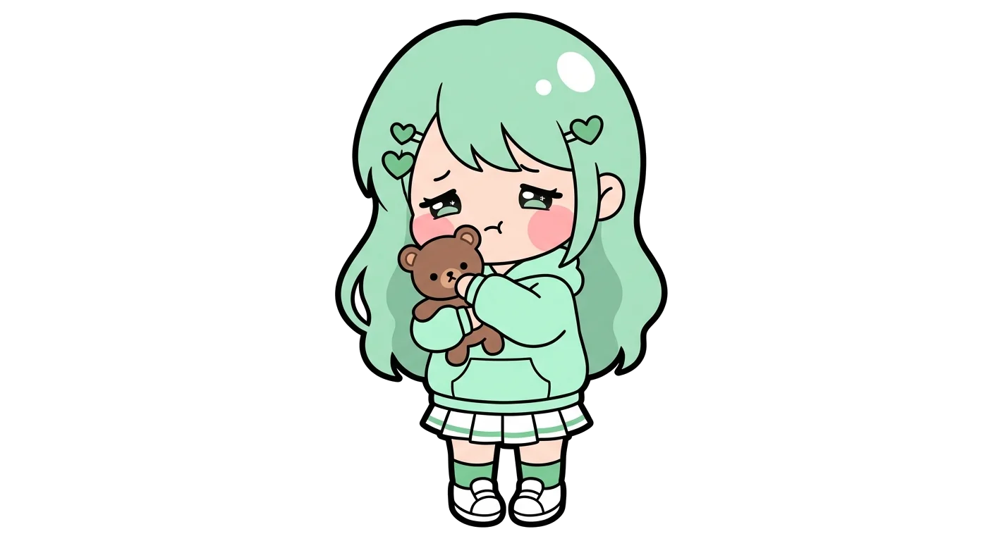 INFP 静かな渇望(δ)のキャラクター