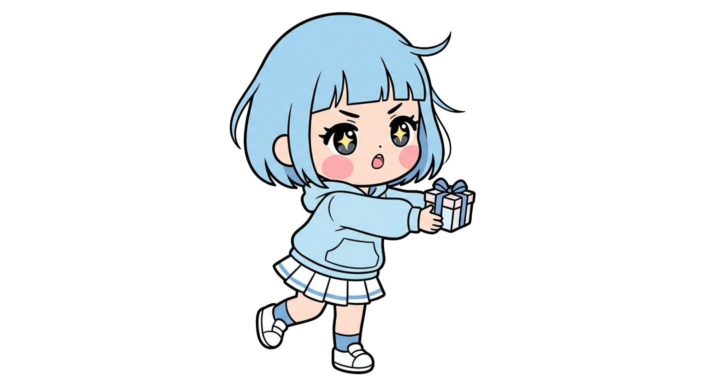 ISFJ 情熱の迷子(γ)のキャラクター