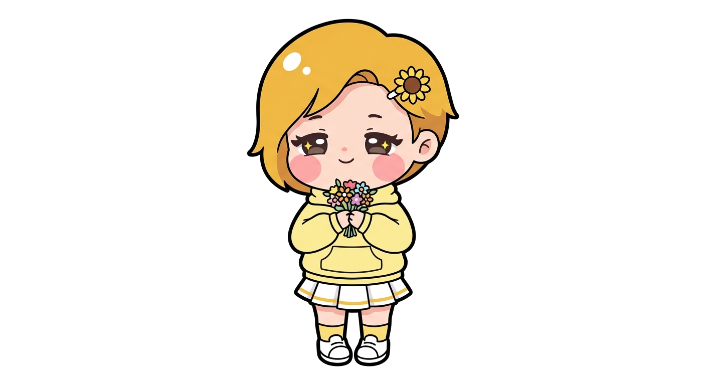 さっぱりちゃん