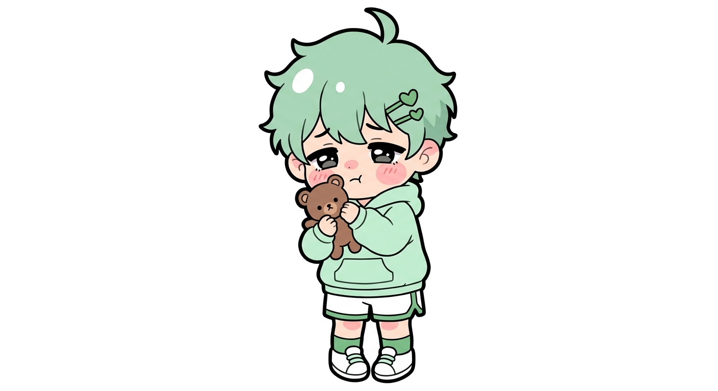 もじもじくん