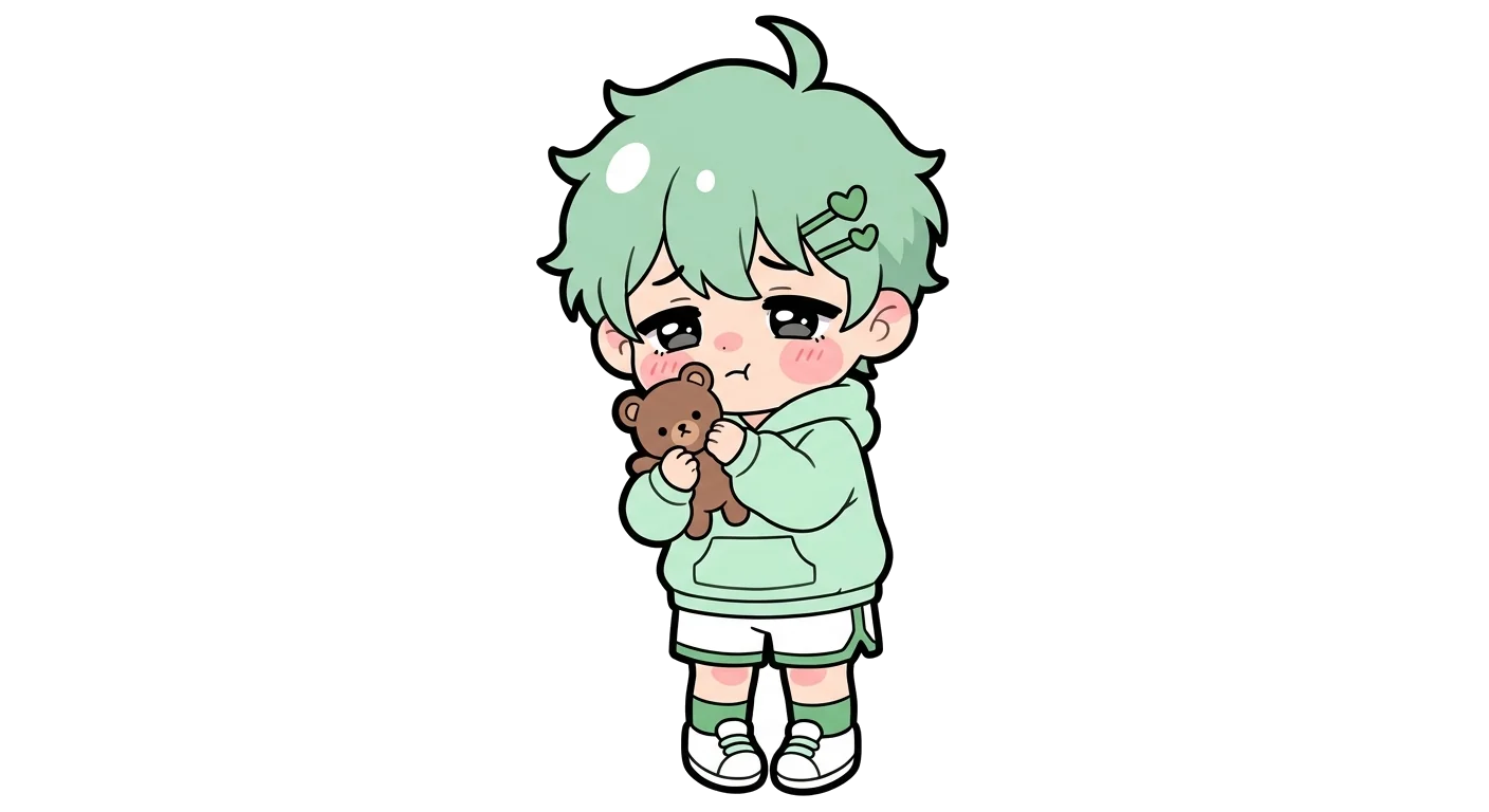 もじもじくん