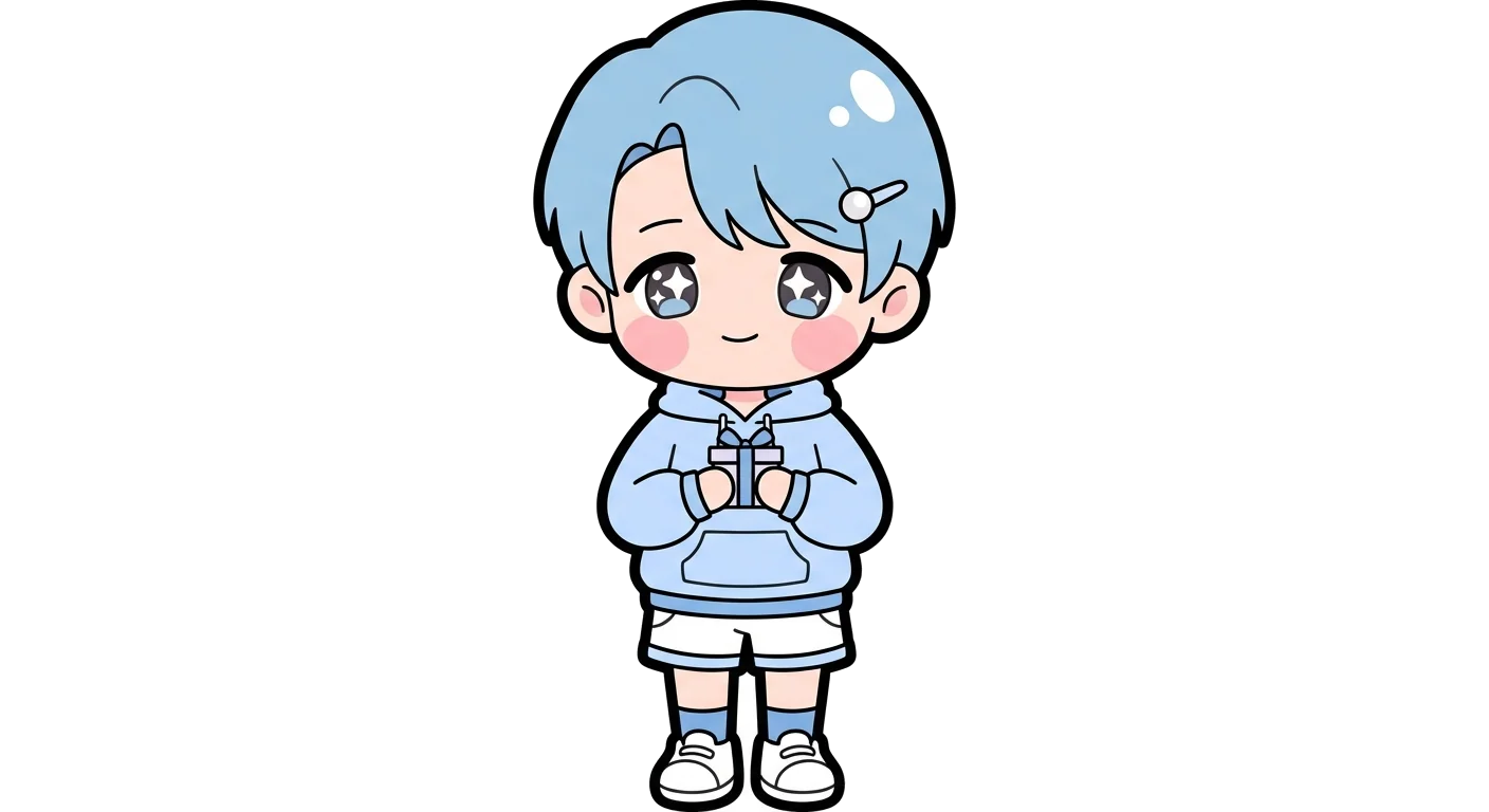 いたわりくん（ESFJ × 包容の人）のキャラクター