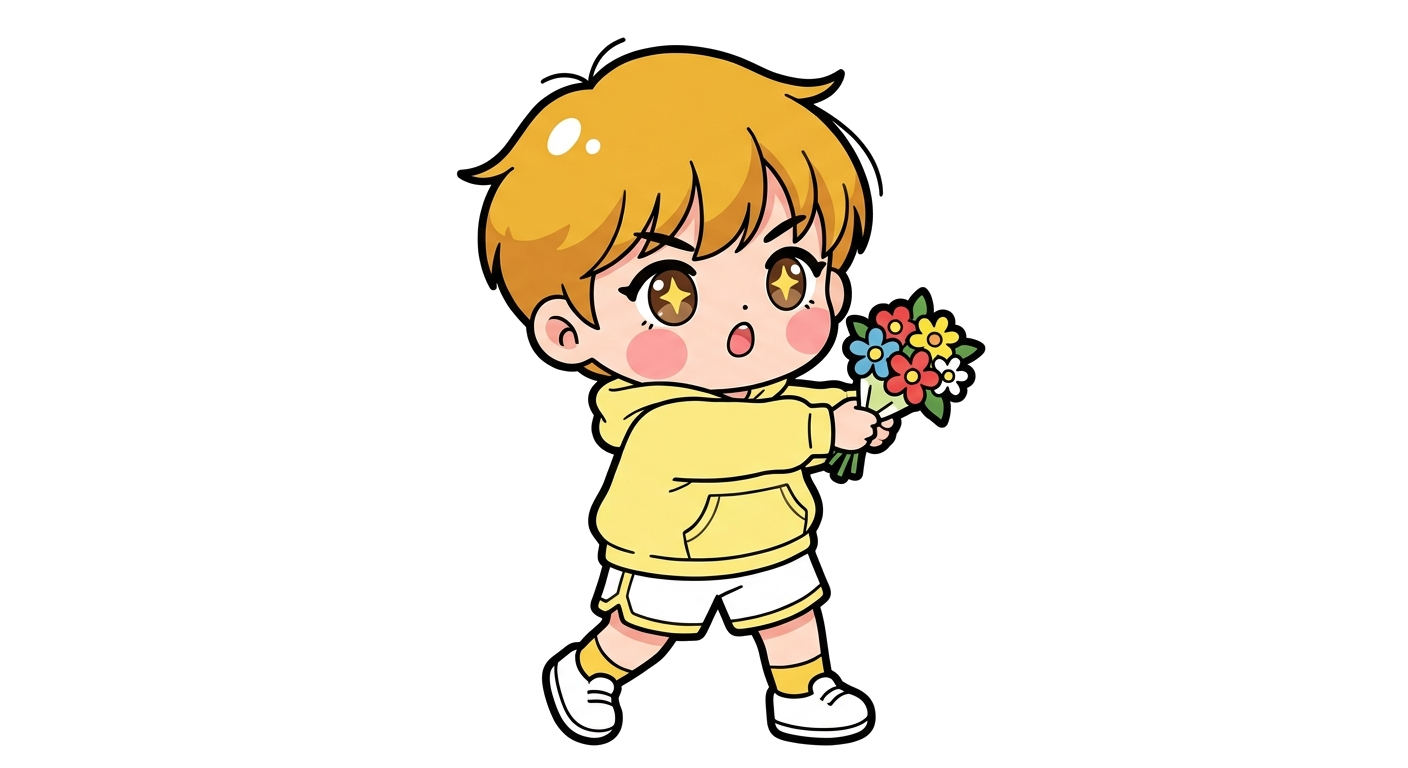 はしゃぎくん