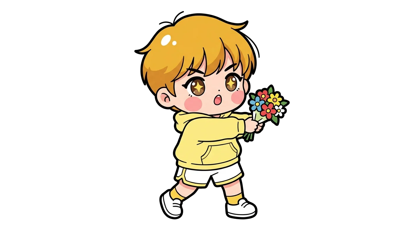 はしゃぎくん