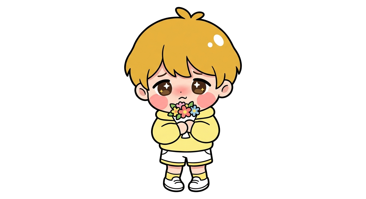 そわそわくん