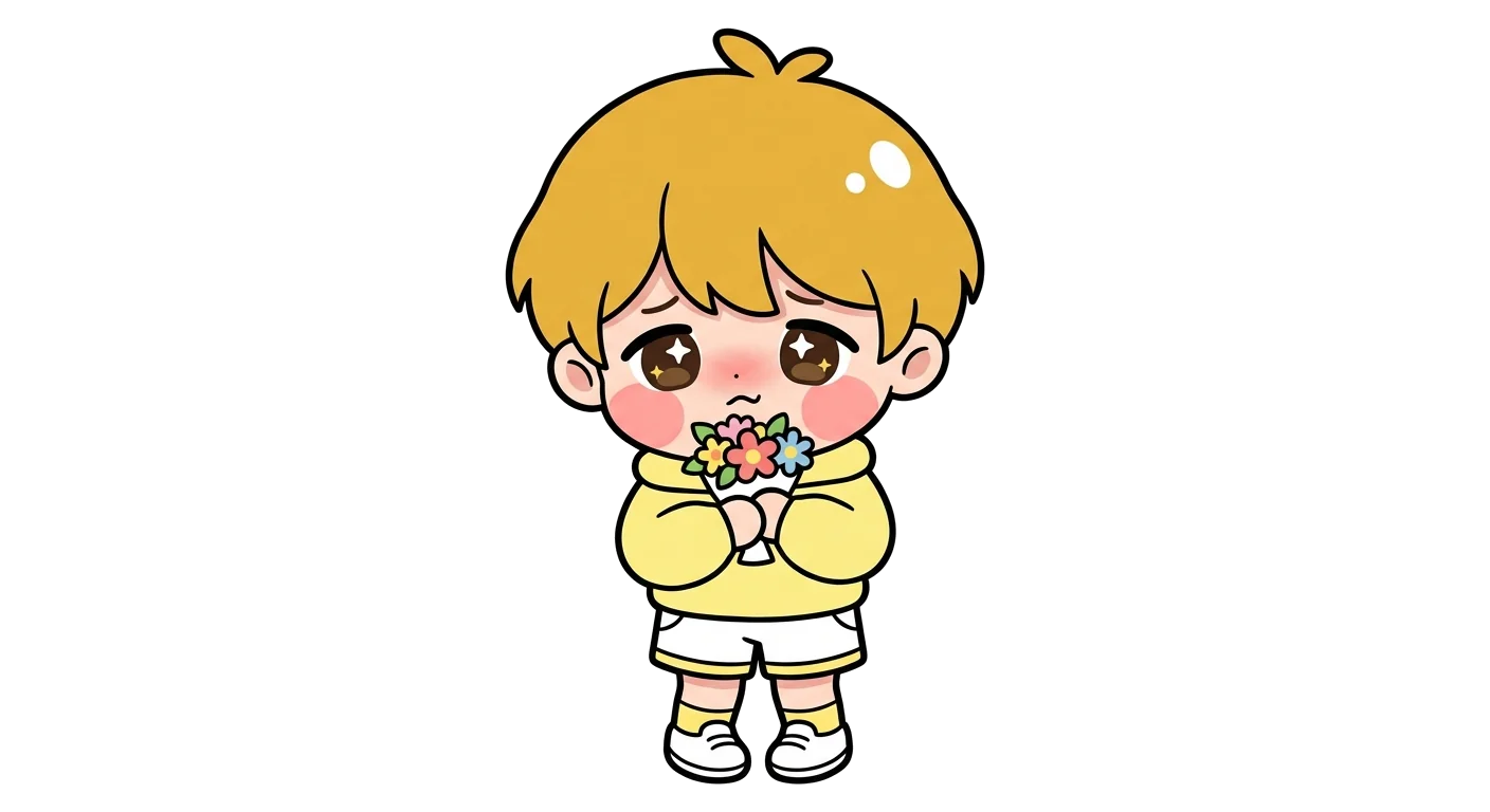 そわそわくん