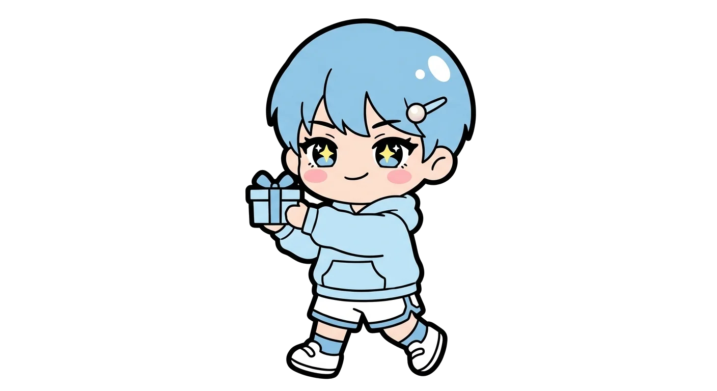 しっかりくん（ESTJ × 愛の先導者）のキャラクター