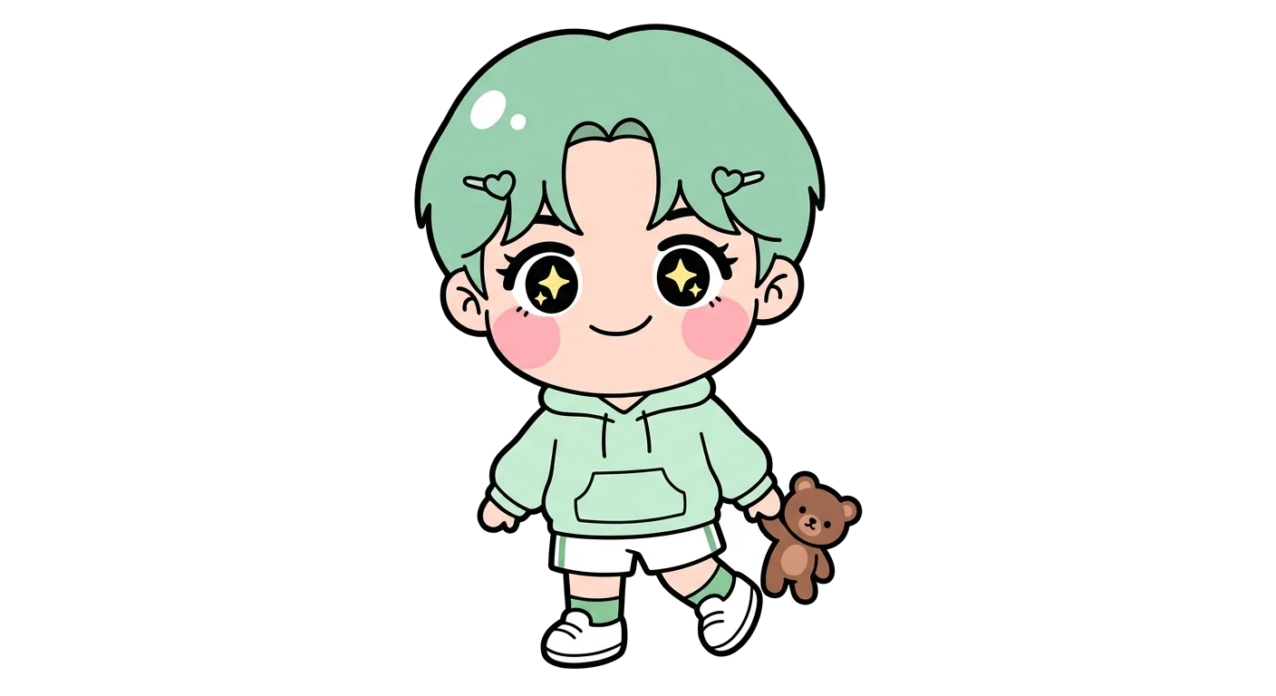 さとりくん（INFJ × 愛の先導者）のキャラクター