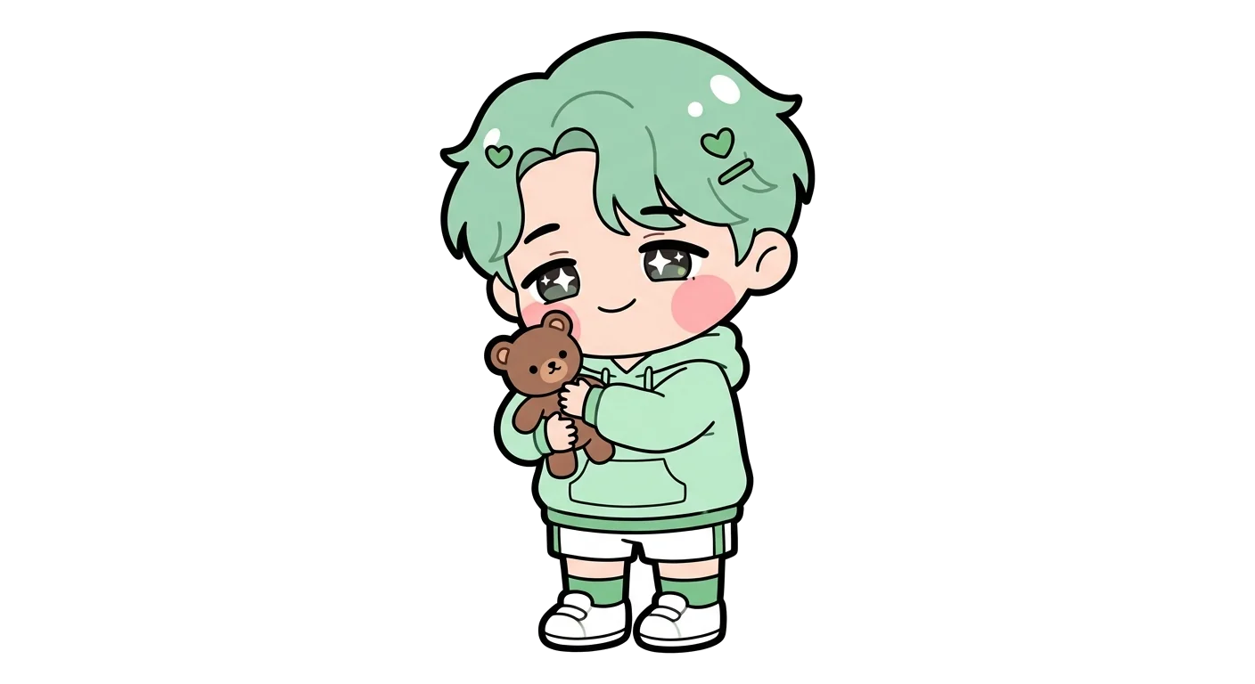なごみくん（INFP × 包容の人）のキャラクター