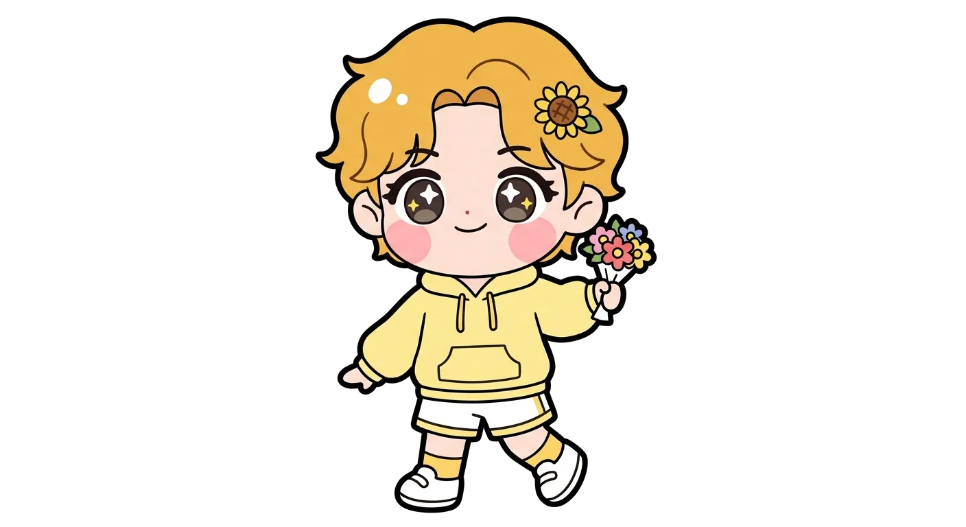 のびのびくん(ISFP × 愛の先導者)のキャラクター