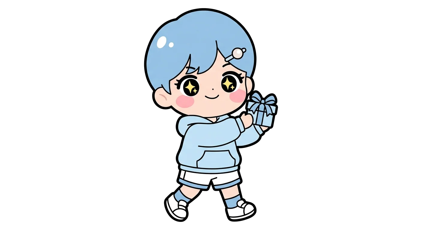 まじめくん（ISTJ × 愛の先導者）のキャラクター